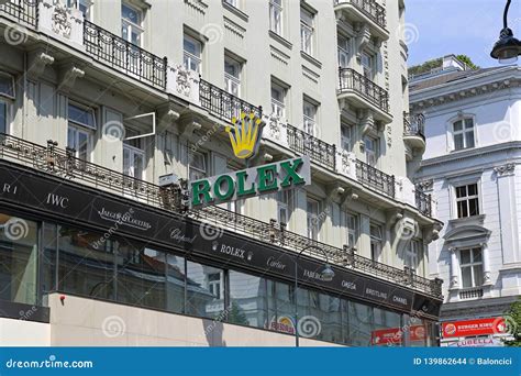 rolex in wien